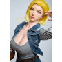 Irontech 159cm Android 18 Sex Doll - Full Silicone Dragon Ball Figure